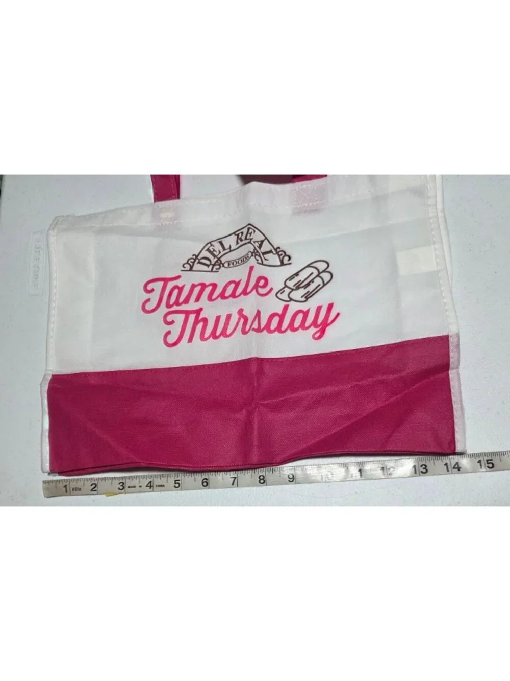 Del Real reusable tote